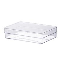 Organizador Diamond 22,5X15X5,2 cm Cristal 938 Paramount Organizador Diamond 22,5X15X5,2 cm Cristal 938 Paramount