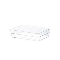 Organizador Diamond 22,5X15X5,2 Cm Cristal - Paramount 938