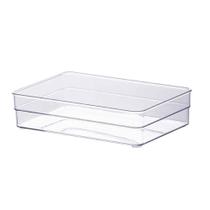 Organizador Diamond 22,5X15X5,2 Cm Cristal - Paramount