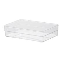 Organizador Diamond 22,5x15x5,2cm Cristal - Paramount - Paramount Plásticos