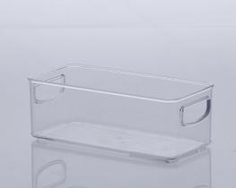 Organizador Diamond 23x 11x 8cm - Cristal Organizador Diamond 23x 11x 8cm - Cristal