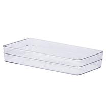 Organizador Diamond 30x15x5,2 Cm Transparente 1117 Paramount Organizador Diamond 30x15x5,2 Cm Transparente 1117 Paramount