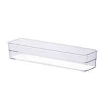 Organizador Diamond 30X7,5X5,2 Cm Cristal - Paramount Organizador Diamond 30X7,5X5,2 Cm Cristal - Paramount