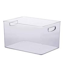 Organizador Diamond 35X 25 X 20 Cm - Cristal - Paramount Organizador Diamond 35X 25 X 20 Cm - Cristal - Paramount