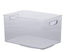 Organizador Diamond 35X 25 X 20 Cm - Cristal