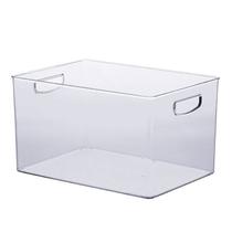 Organizador diamond 35x 25x 20cm - cristal