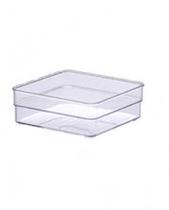 Organizador Diamond Acrilico 15X15X5,2 Paramount Ref.937