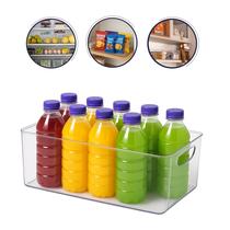 Organizador diamond armário cozinha despensa 40 x 21 x 13 cm cristal