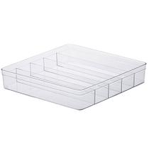 Organizador Diamond C/ 5 Divisórias 36,5X36,5X7,5CM 1129 Paramount