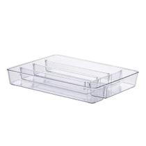 Organizador Diamond C/ Divisórias 36X28X5Cm 907 Paramount Organizador Diamond C/ Divisórias 36X28X5Cm 907 Paramount