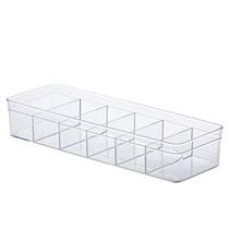 Organizador diamond c/ divisorias 40,5 x 13,5 x 7,5 cm