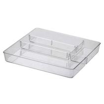 Organizador Diamond Com Divisoria 39X34X5,5 Cm