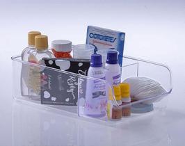 Organizador Diamond Com Divisórias - 28 x 9 x 10 cm Organizador Diamond Com Divisórias - 28 x 9 x 10 cm