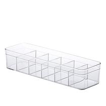 Organizador Diamond com divisórias 35,5 x 10,5 x 7,5 cm