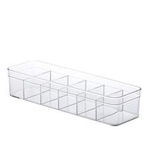 Organizador diamond com divisórias 35,5x 10,5x 7,5cm Organizador diamond com divisórias 35,5x 10,5x 7,5cm