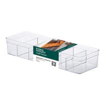 Organizador Diamond Com Divisórias Cristal 1128 Paramount Organizador Diamond Com Divisórias Cristal 1128 Paramount