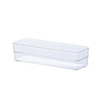 Organizador Diamond Multiuso Paramount 22,5x7,5x5,2cm Cor Transparente