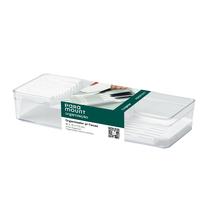 Organizador diamond p/ facas 40 x 15 x 7,5 cm cristal Organizador diamond p/ facas 40 x 15 x 7,5 cm cristal