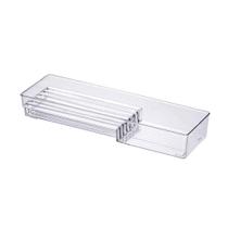 Organizador Diamond Para Facas 42X13X6 Cm Cristal - Paramount Organizador Diamond Para Facas 42X13X6 Cm Cristal - Paramount