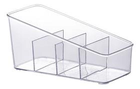 Organizador Diamond Quatro Divisórias 27x13x13 882 Paramount Organizador Diamond Quatro Divisórias 27x13x13 882 Paramount