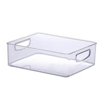 Organizador Diamond Retangular 31x22x9 Cristal Paramount