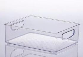 Organizador Diamond Transparente 25x20x8cm Cristal Paramount Organizador Diamond Transparente 25x20x8cm Cristal Paramount