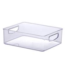 Organizador Diamond Transparente 25X20X8Cm Cristal Paramount Organizador Diamond Transparente 25X20X8Cm Cristal Paramount