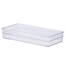 Organizador Diamond Transparente 30x15x5,2 Cm 1117 Paramount