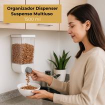 Organizador Dispencer Suspenso Multiuso 1500ml Organizador Dispencer Suspenso Multiuso 1500ml