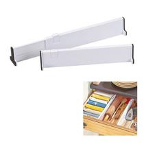 Organizador Divisor de Gaveta Ajustavel Expansivel Armario Cozinha Guarda Roupa Separador Blusa Meia Livro Funcional Multiuso