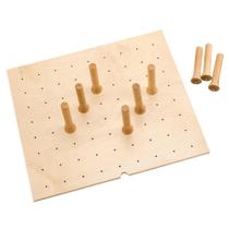 Organizador Divisor de Gaveta com Painel de Pinos de Madeira Rev-A-Shelf 61x54 cm Organizador Divisor de Gaveta com Painel de Pinos de Madeira Rev-A-Shelf 61x54 cm