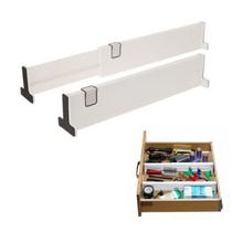 Organizador Divisor de Gaveta Expansivel Ajustavel Guarda Roupa Armario Cozinha Separador Meia Blusa Livro Multifuncional Resistente