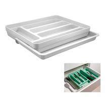Organizador Divisor Porta Talheres Extensível Cozinha Gaveta