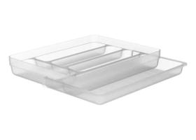 Organizador Divisor Porta Talheres Extensível Cozinha Gaveta