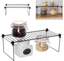 Organizador Divisoria De Armario Ganha Espaço Cozinha Balcao Organizador Divisoria De Armario Ganha Espaço Cozinha Balcao