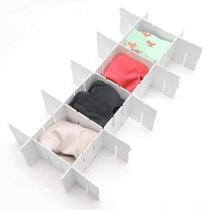 Organizador Divisórias Para Gavetas Japonês Para Calcinhas Cuecas e Meias Overtime