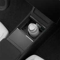 Organizador do console central Spigen para Model Y 2025 com bandeja deslizante