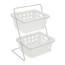 Organizador Duo Cromado Organizador Duo Cromado