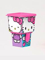 Organizador duplo hello kitty animê