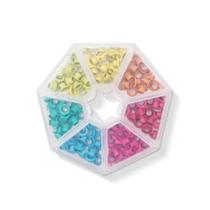 Organizador e Ilhoses Coloridos em Tons Bright 141un We R Organizador e Ilhoses Coloridos em Tons Bright 141un We R