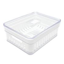 Organizador elegance m baixo ret. com cesta 1,9l
