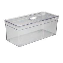 Organizador Elegance Retangular Grande Com Tampa Resistente 1 UN