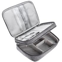 Organizador eletrônico CILLA Travel Cord Case impermeável