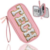 Organizador eletrônico de malas de viagem COSHAYSOO Light Pink Organizador eletrônico de malas de viagem COSHAYSOO Light Pink