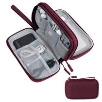 Organizador eletrônico de viagem Skycase Waterproof Wine Red Organizador eletrônico de viagem Skycase Waterproof Wine Red