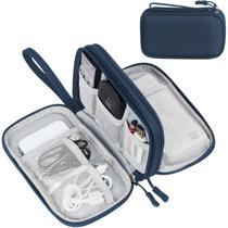 Organizador eletrônico FYY Travel Cable Bag Waterproof Navy Organizador eletrônico FYY Travel Cable Bag Waterproof Navy