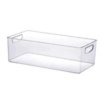 Organizador Em Acrílico Multiuso Para Gavetas Armários E Geladeira 2,5L