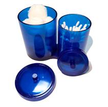 Organizador Em Acrílico PS Multiuso Cristal Porta Algodão, Cotonete, Maquiagem Organizador Em Acrílico PS Multiuso Cristal Porta Algodão, Cotonete, Maquiagem