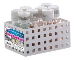 Organizador Empilhável Quadratta 16 X 11,5 X 8 Cm