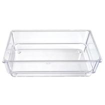 ORGANIZADOR EMPILHAVEL TRANSPARENTE ORGANIZER MEK 16,3x8cm